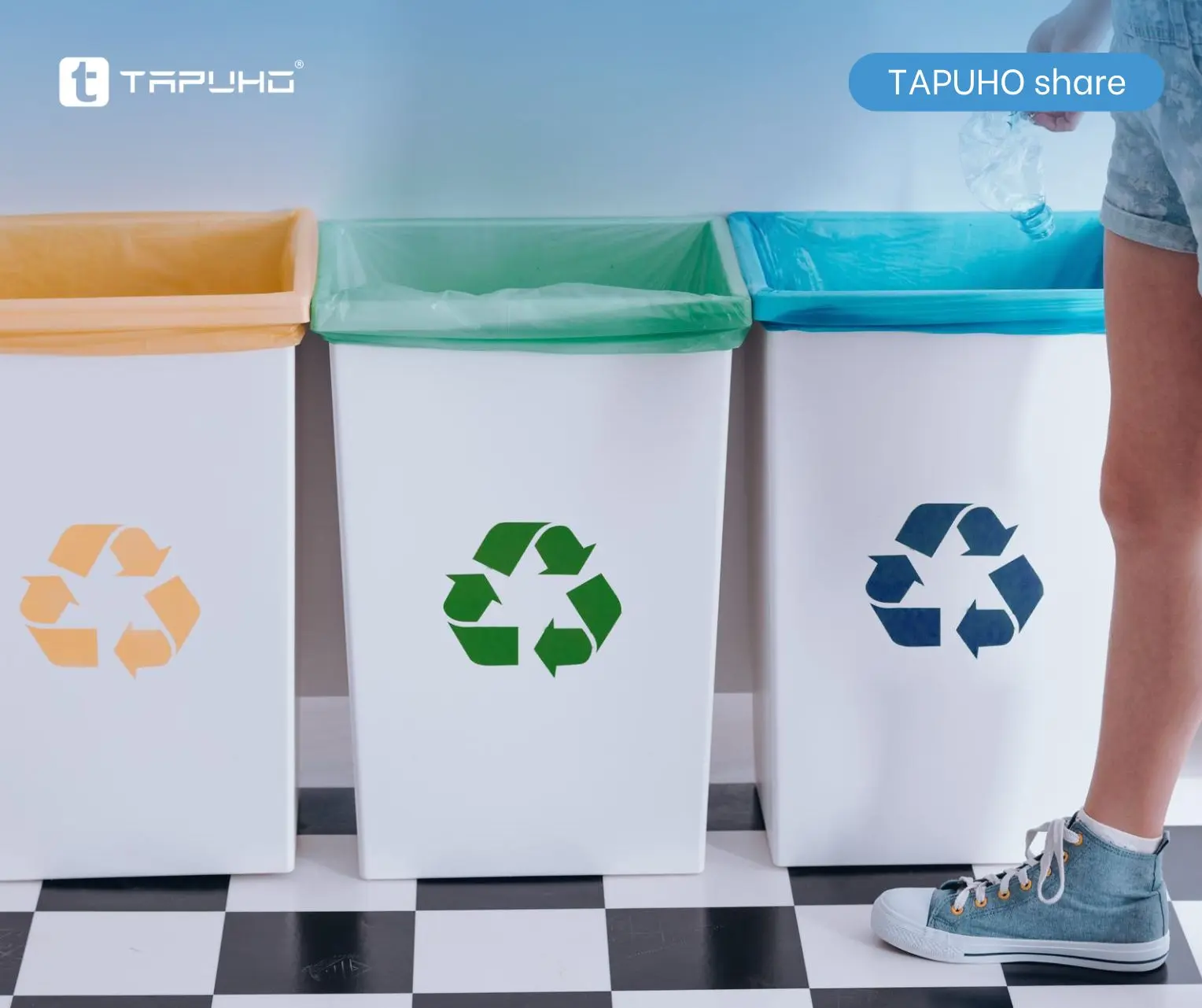 Xử lý rác thải sau khi sử dụng