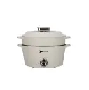 Nồi lẩu nướng hấp đa năng TMP500